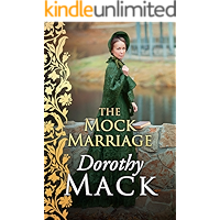The Mock Marriage (Dorothy Mack Regency Romances) book cover