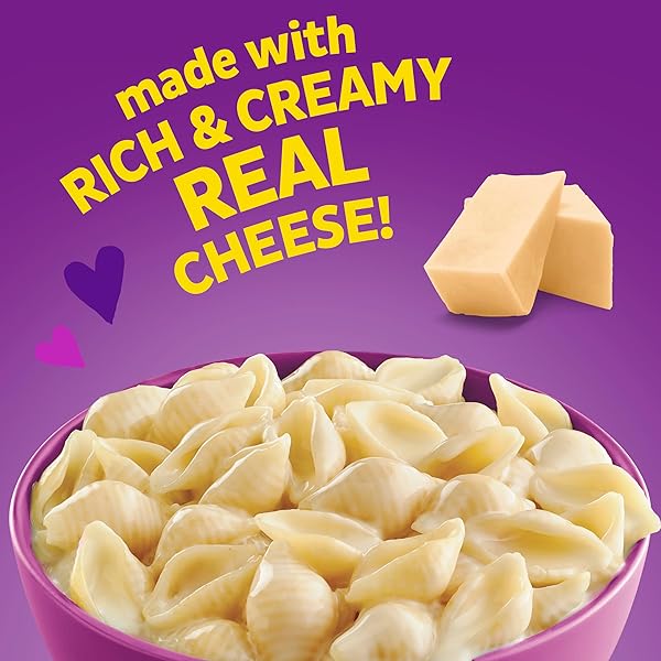 ANNIE’S DELUXE MACARONI AND CHEESE WITH ORGANIC PASTA, REAL WHITE CHEDDAR CHEESE AND SHELLS, 11 OZ