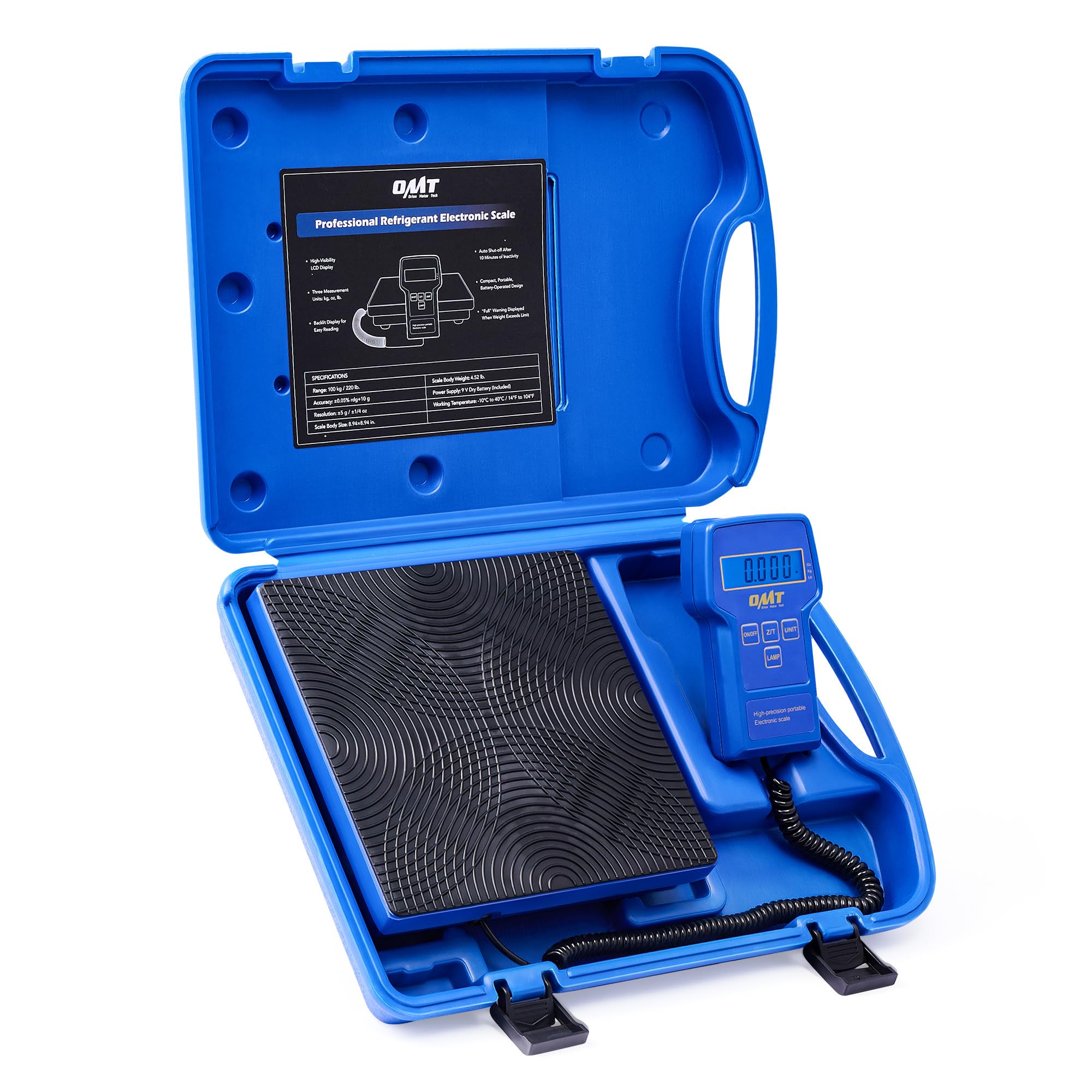 Orion Motor Tech 220lb Refrigerant Scale, High