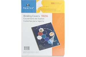 Sparco Clear View 18204 Premium Presentation Cover