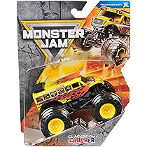 Monster Jam 2025 Official 1:64 Diecast Truck Series 44 Trucks On