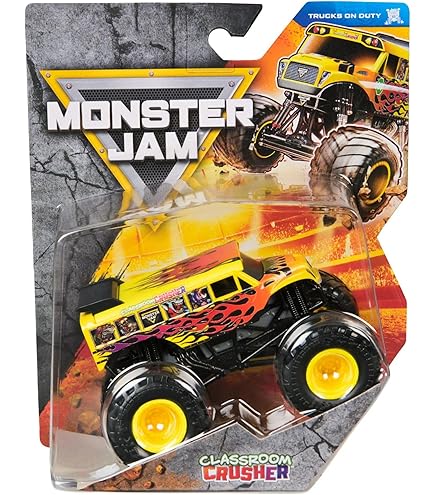 Monster Jam 2025 Official 1:64 Diecast Truck Series 44 Training
