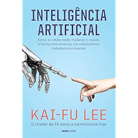 Inteligência artificial (Portuguese Edition) book cover