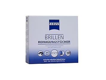 ZEISS Brillen-Reinigungstücher (4 x 30 Stück)
