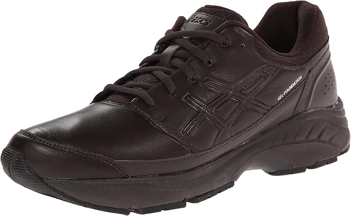 ASICS Men�s GelFoundation Workplace Walking Shoe,Dark