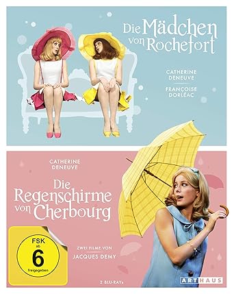 Die Regenschirme von Cherbourg & Die MÃ¤dchen von Rochefort  (OmU) [Blu-ray]