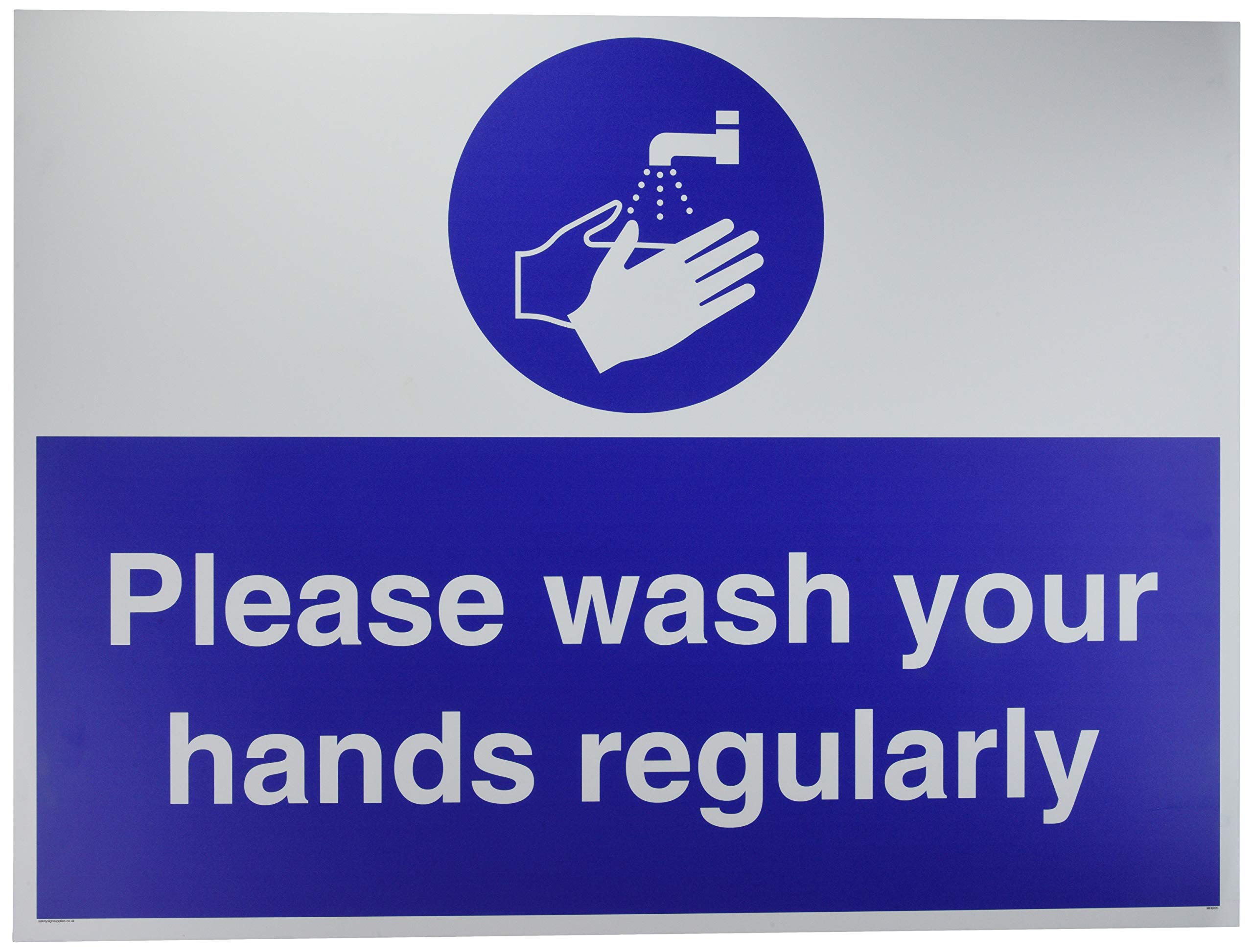 Please wash your hands regularly