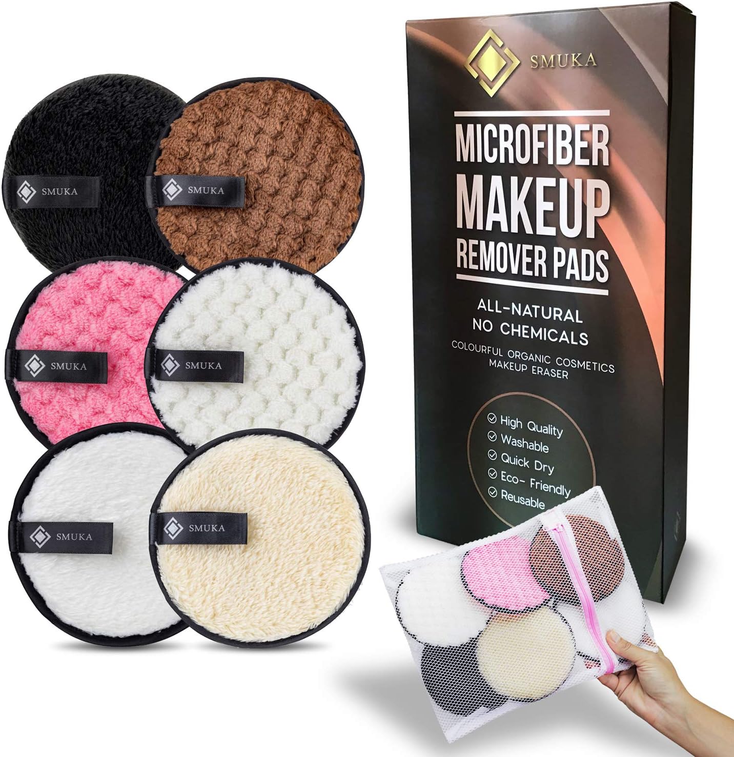 makeup remover pads washable