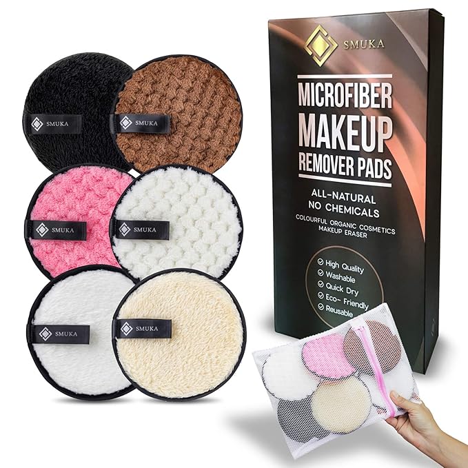 eco makeup remover pads