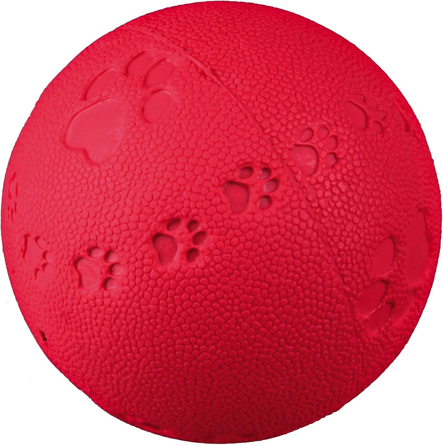 Trixie Toy Paw Print Ball, 6 cm, Assorted Color, 1 Piece, ø 6 cm - Image 3