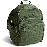 Vera Bradley Women's Performance Twill Bancroft Backpack, Bronze Green, One Size