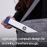 HP Small USB Document Scanner HPPS100 Portable Sheetfed PC Mac WorkScan Software view 7