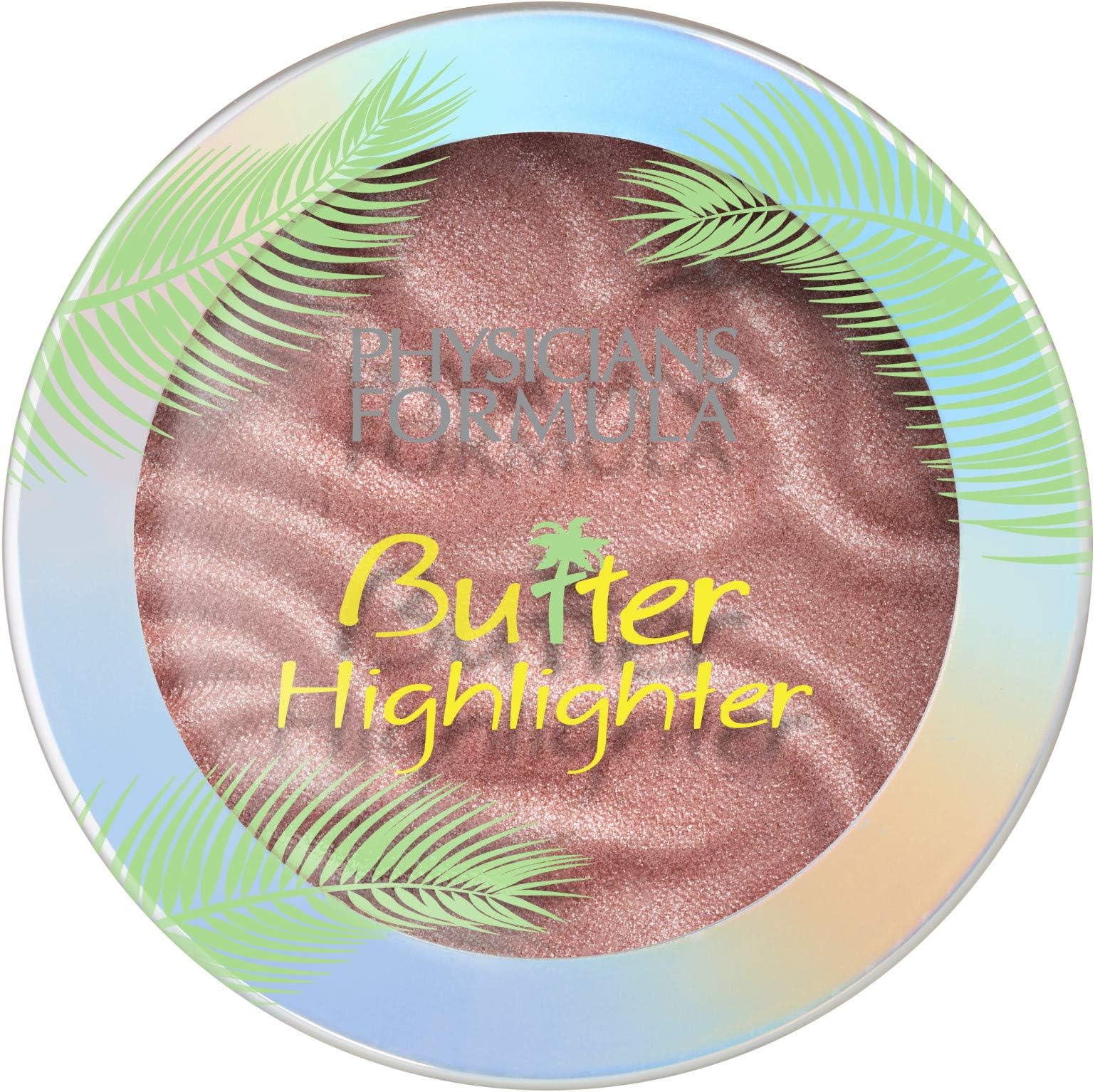 Physicians Formula Murumuru Butter Highlighter, Pink, 0.17 Ounce