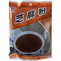 Yi-Feng Ground Black Sesame Powder, Non-Gmo, 100% Black Sesame, Pure Sesame Powder, 150g, 1 Pack