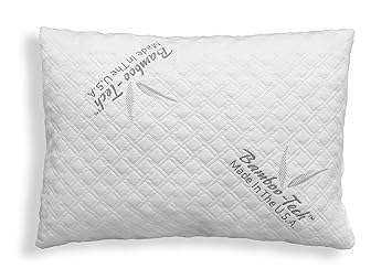 Buy Restwel Bamboo Pillow Memory Foam Sleep Better Relief For
