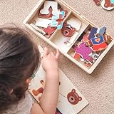 Jaques of London Wooden Puzzles for Kids 2 3 Year Olds Educational view 6