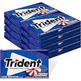 Trident Perfect Peppermint Sugar Free Gum, 10 Packs of 14 Pieces (140 Total Pieces)