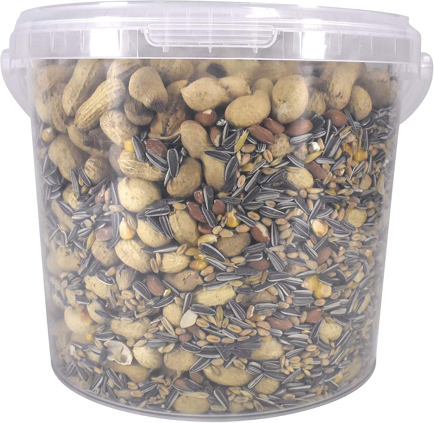 Britten & James High Energy Squirrel Food 100% Natural in a Stay Fresh 5L Tub (3kg), 3 kg (Pack of 1)