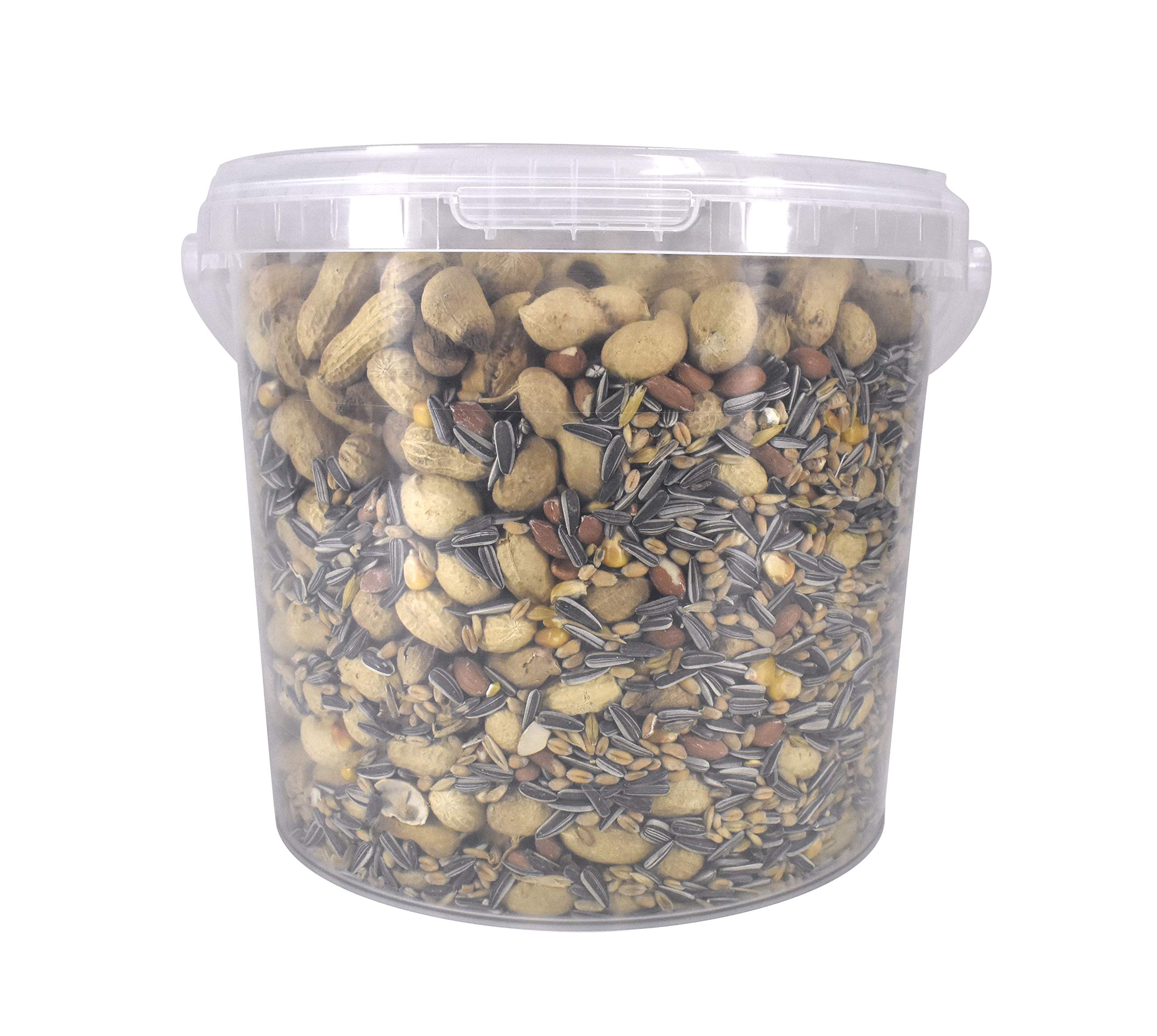 Britten & James High Energy Squirrel Food 100% Natural in a Stay Fresh 5L Tub (3kg)