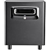 JBL Professional LSR310S - Studio Monitor Subwoofer, 10-Inch, Black | Studio Monitor Subwoofer, 10-Inch, 10 High-excursion, down-firing driver 200W Amplifier