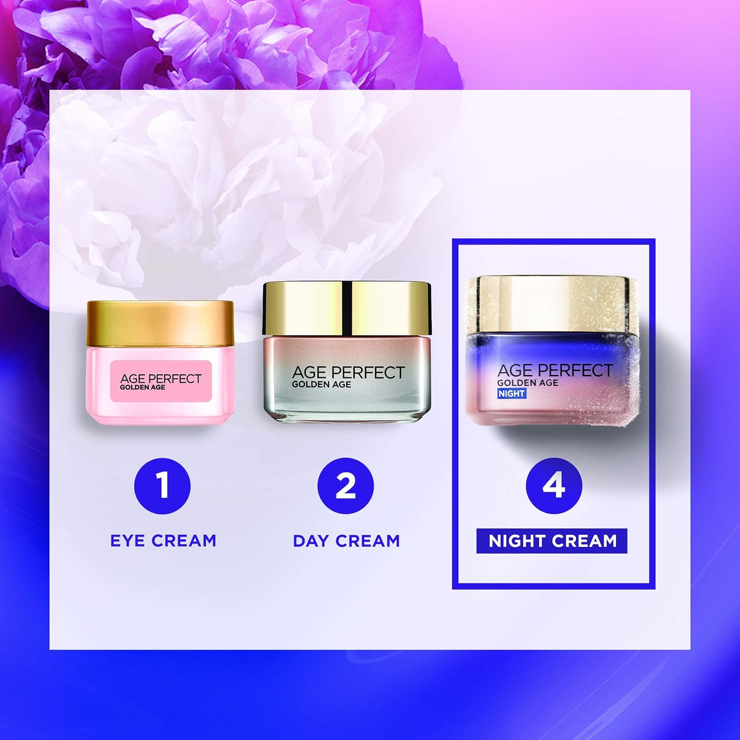 loreal age perfect golden age night