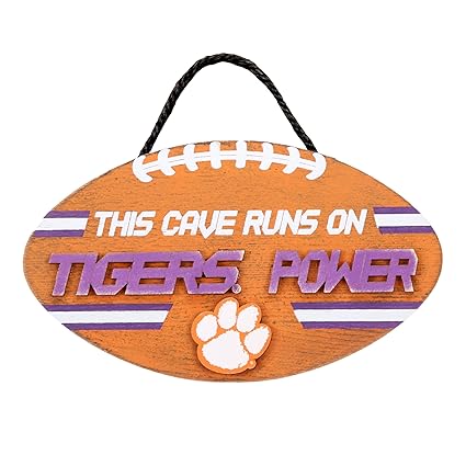 Amazoncom Forever Collectibles Ncaa Clemson Tigers
