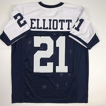 ezekiel elliott jersey fake