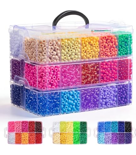 Amazon.com: Creatology Unicorn Mix Pony Beads, 12 Packs: 580 ct