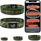 Truthful Lips Daily Devotional Bracelets - Bible Verse Bracelets - Scripture Bracelets - NFC Tap Bible Bracelets