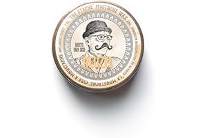 Reuzel Mustache Wax, Strong All Day Hold, Oil-Based Styling Wax, Low Shine, For All Hair Types, 1 oz