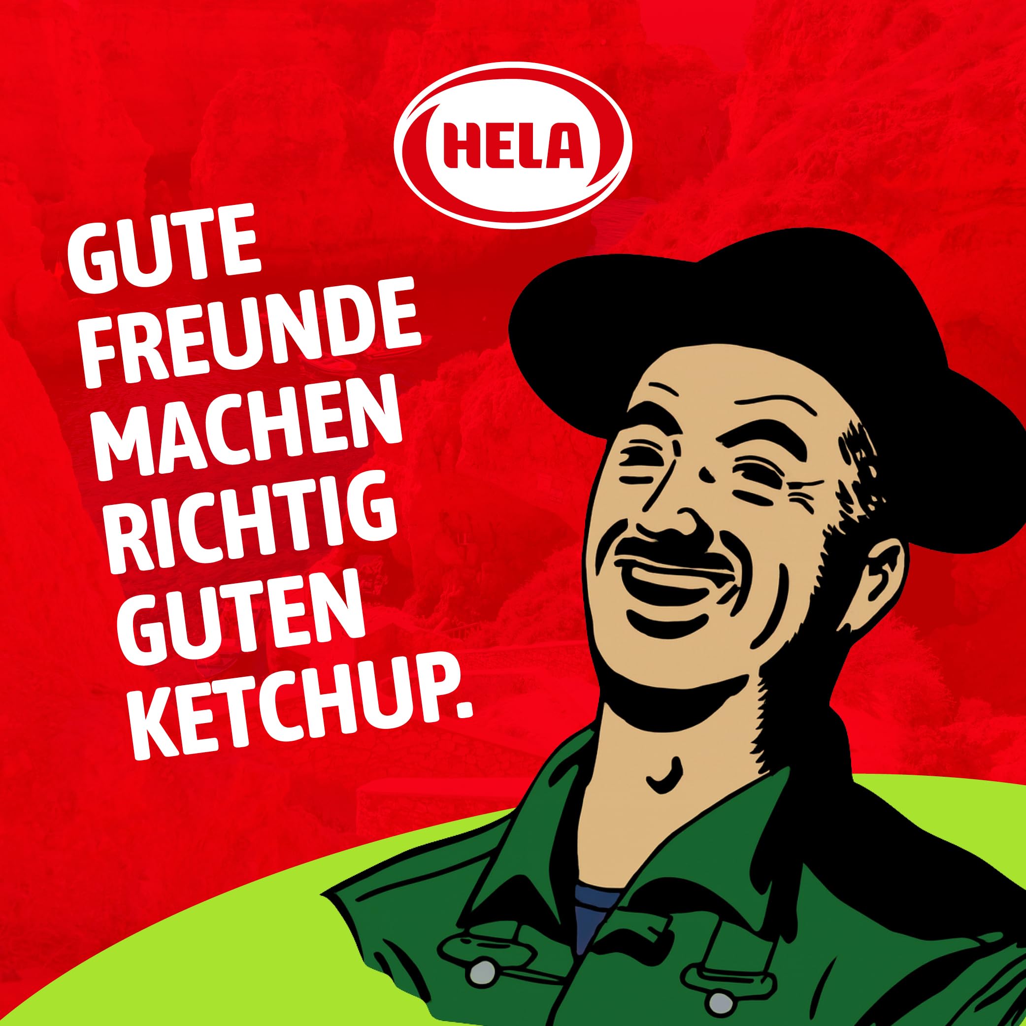HELA - Gewürz Ketchup Curry delikat 300 ml - veganer Curry Ketchup - lieblich-würziger Ketchup mit Currygeschmack, glutenfrei, laktosefrei, ohne Konservierungsstoffe - für Pommes, Grillgut & Gemüse 9