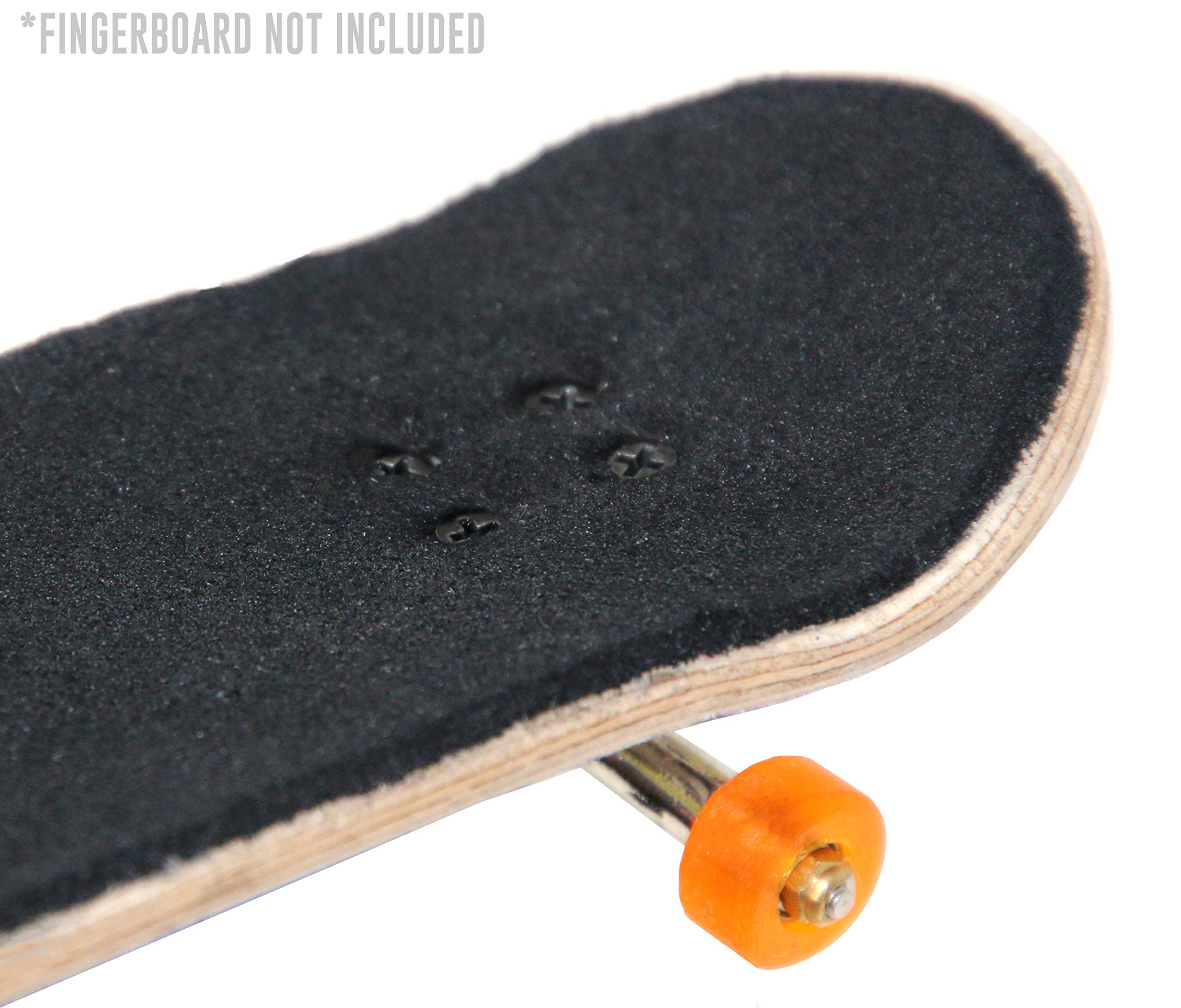 Teak Tuning 5PK Prolific Easy Peel Foam Grip Tape - Adhesive Backing - Soft, Professional Quality Foam - Optimal Control - 110mm x 35mm - Includes File for Clean Application
