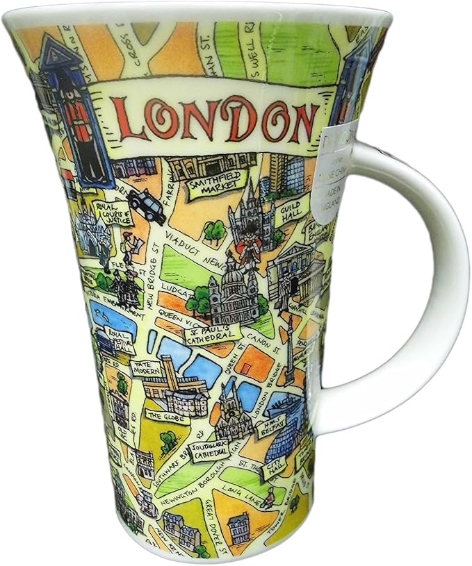 Dunoon Cup with Handle / Glencoe "Tour of London" Motif Amazon.co.uk