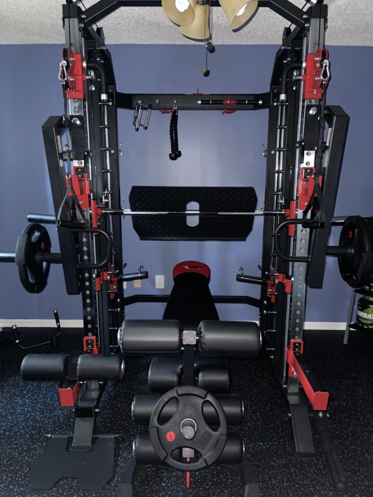 110/mo Finance MiM USA Hercules 1001 Commercial Smith Functional