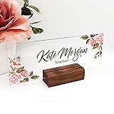 Personalized Desk Name Plate Plaque | Unique Gift