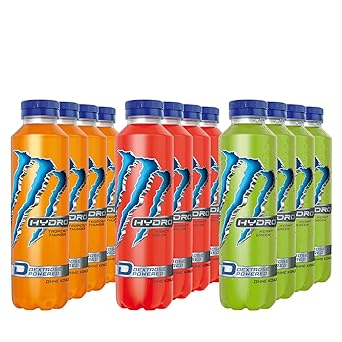 Monster Energy Super Hydro Set (12 x 0.55 l) inc. 3,00€ EINWEG Pfand