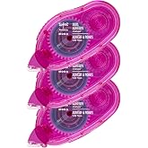 Tombow 62149 Mono Adhesive Dots Applicator Refills, 3-Pack. Easy to Refill for Smooth Application, Multicolor, Value Pack