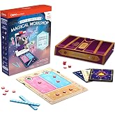 Osmo Math Wizard: Magical Workshop, Ages 6-8, Addition &amp; Subtraction Game | Osmo base required (sold separately). Curriculum-inspired game teaching addition &amp; subtraction, grades 1-2, ages 6-8