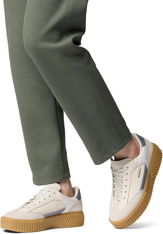 Donna ONA AVE T-TOE Sneaker, scarpe da ginnastica in pelle e camoscio di ispirazione retrò