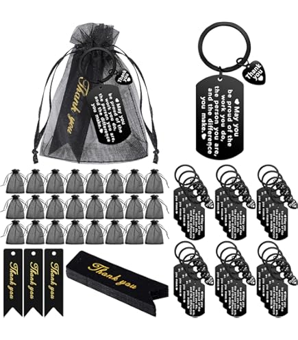 Deekin 20 Sets Thank You Gift Set Inspirational Mini