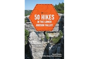 50 Hikes in the Lower Hudson Valley (Explorer's 50 Hikes)