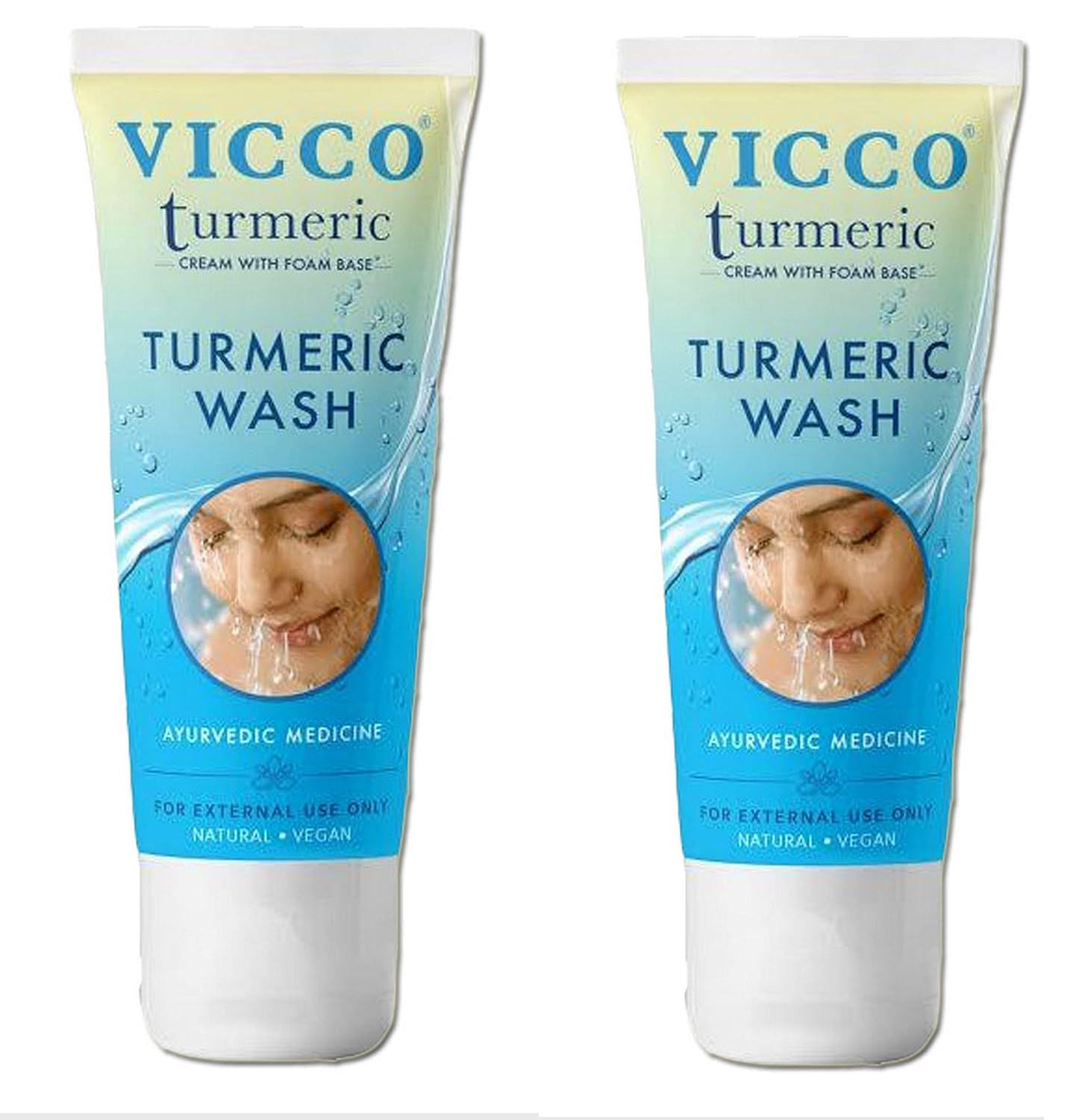 vicco turmeric foam base