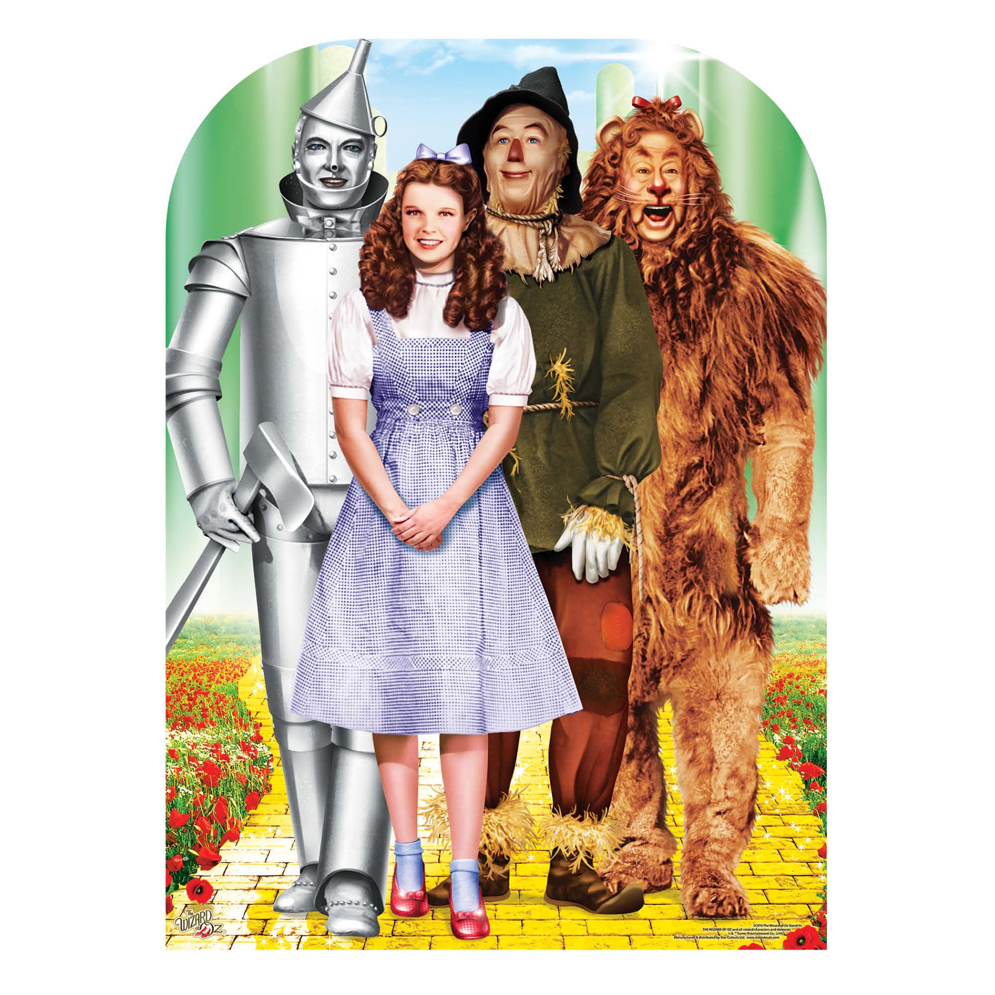 Star Cutouts Wizard of Oz Emerald City Stand-In Lifesize Cardboard Cutout – Fun Photo Prop & Display for Parties, Fans & Classic Movie Lovers