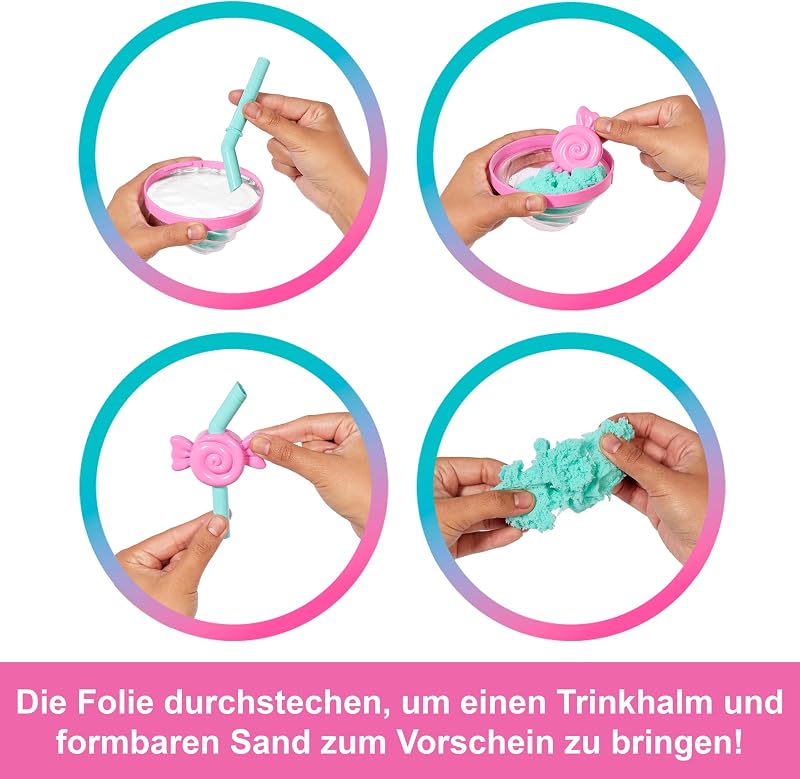 Pop Reveal Series Modepuppe und Zubehörset, Treat Series