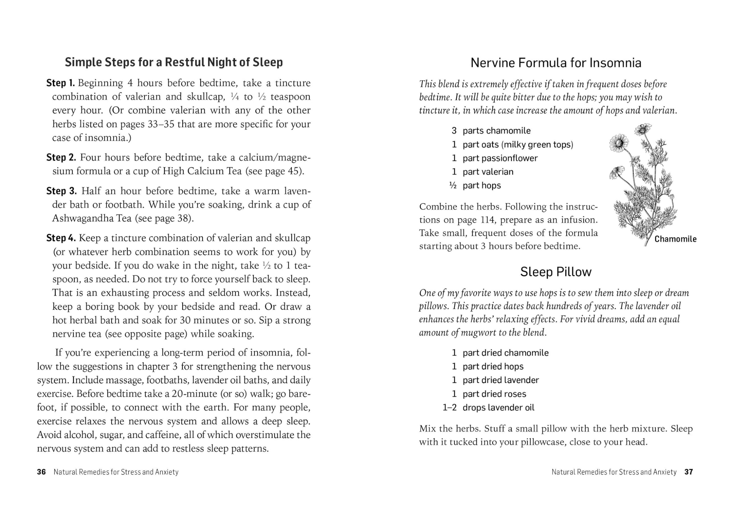 Herbs for Stress & Anxiety: How to Make and Use Herbal Remedies to Strengthen the Nervous System. A Storey BASICS® Title