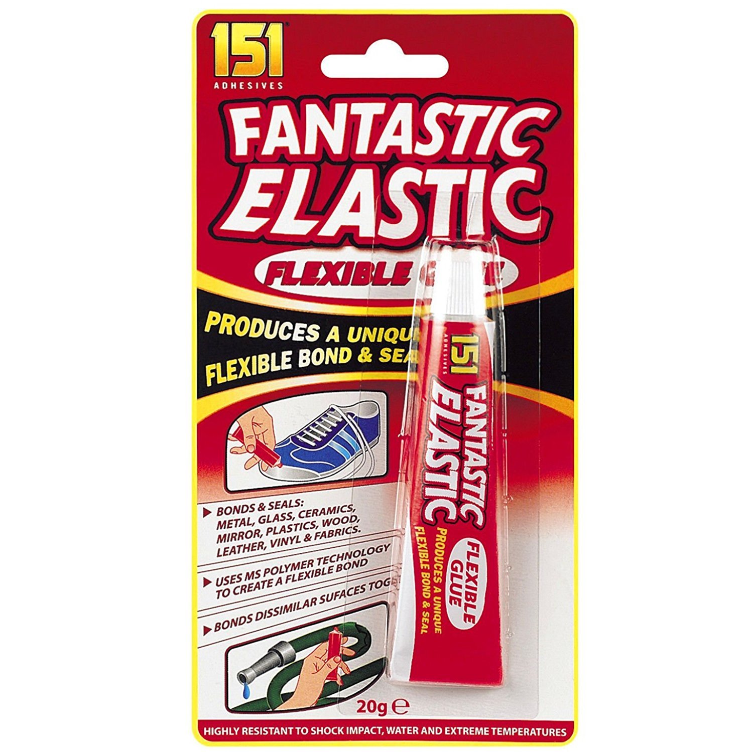 Shoe Glue Flexible Trainer Adhesive Fixes And Seals Football Boots