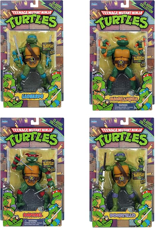 teenage mutant ninja turtles toys big w