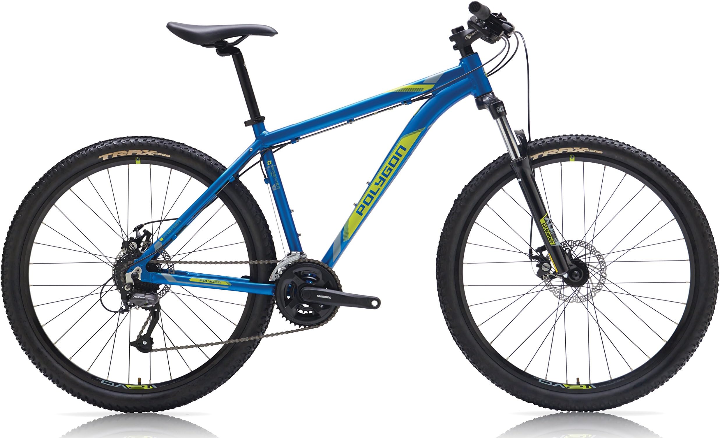 Polygon Bikes Premier 3 Hardtail Mountain Bicycles