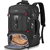 YAMTION Carry On Backpack for Men with Shoe Compartment,Travel Backpack with Laptop Compartment Airline Approved for Women,Weekender Bag for Workout College Sport Mochila de Viaje