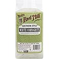 Bob's Red Mill White Corn Grits/Polenta, 24 Ounce, Pack of 1